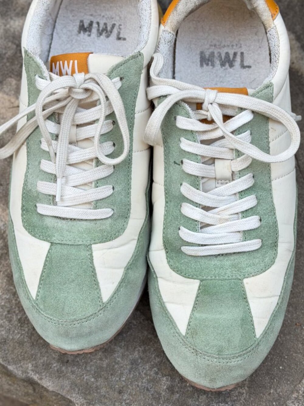 Madewell Retro Sneakers - size 8.5